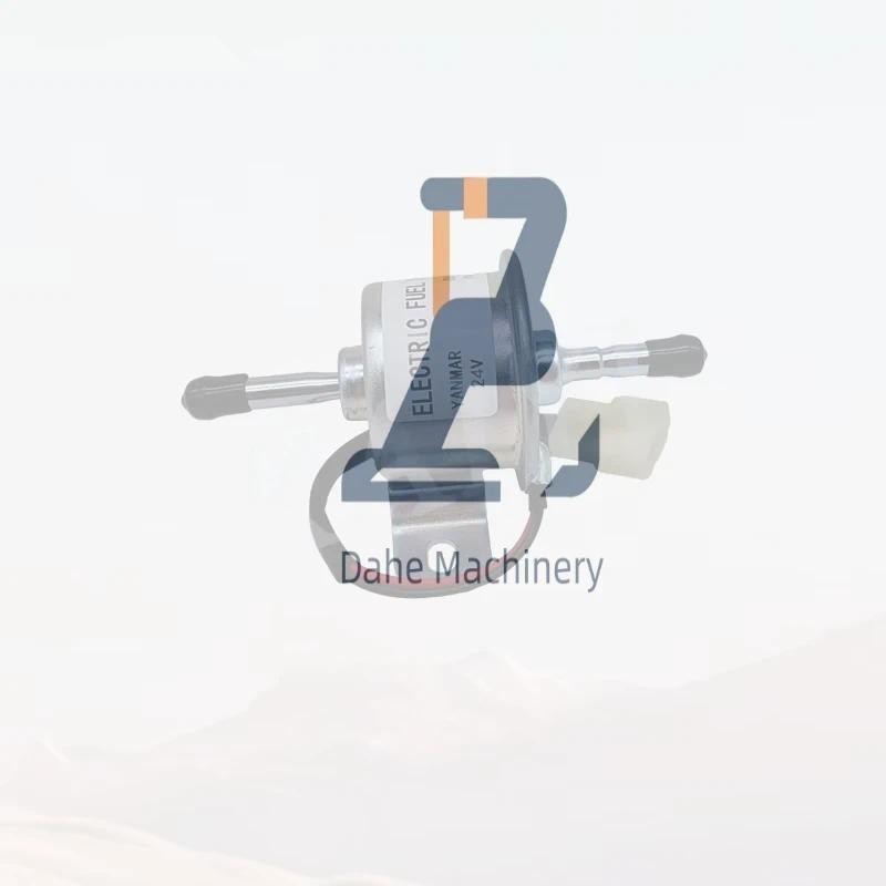 24โวลต์ ปั๊มเชื้อเพลิงอิเล็กทรอนิกส์ปลั๊กสีขาว 119225-52102 อะไหล่รถขุดเหมาะกับ Yanmar 4tnv84/4tnv84