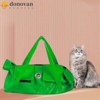 DODONVAN Cat Grooming Bag Restraint Fixed Bathing Washing Ex…