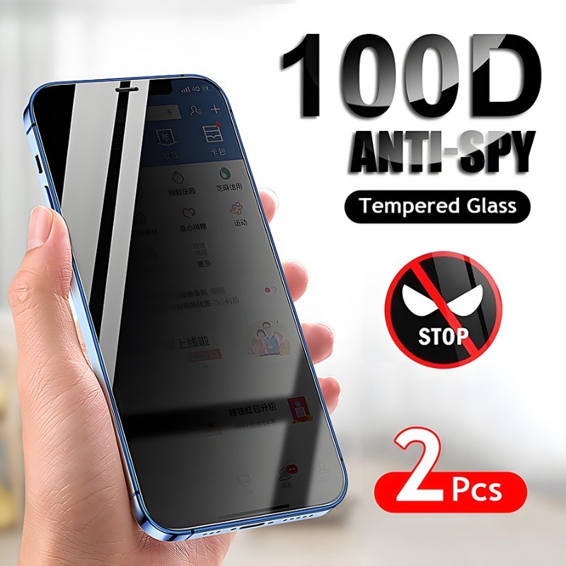 2 ชิ้น/ฟิล์มกันคนข้างๆๆมองเห็น (ฟิล์มกันเสือก) สำหรับ Huawei P20 P30 P40 P50 Nova 5T 7 8 9 10 11 SE 