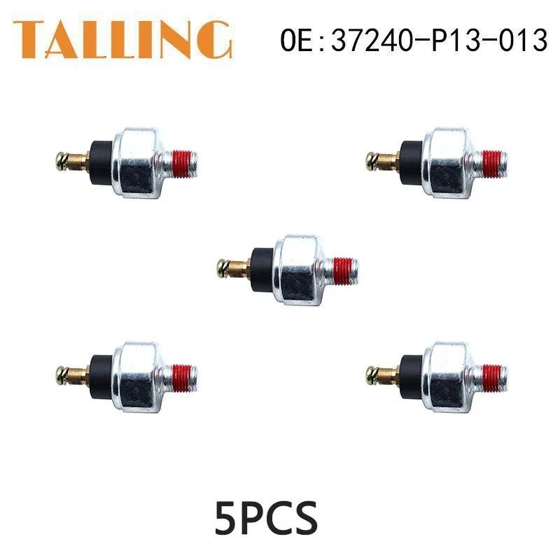 37240-P13-013 5 ชิ้นเครื่องยนต์เซ็นเซอร์ความดันน้ํามันเครื่องสําหรับฮอนด้าแอคคอร์ด 2.7L 1995-1997 S2