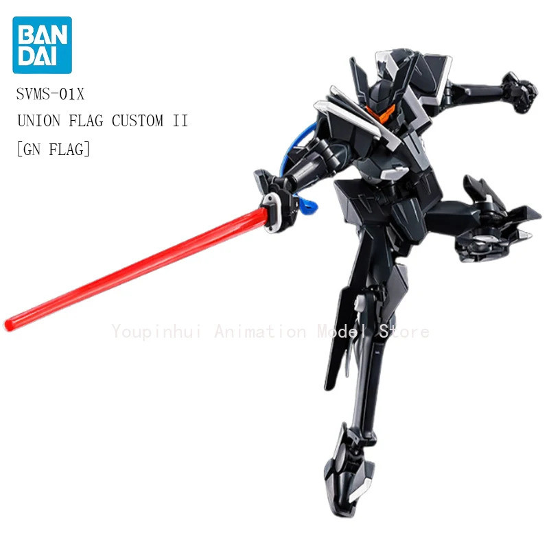 พรีเซลล์ Bandai Mobile Fows Gundam 00 Pb Limoted Hg 1/144 Svms-01x Union Personal Flag Ii [gn Flag] 