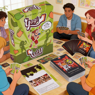 COD เกมกระดานโยกิกา เกมโต๊ะการ์ดโยคะ  เกมปาร์ตี้  เกมกระดานย…