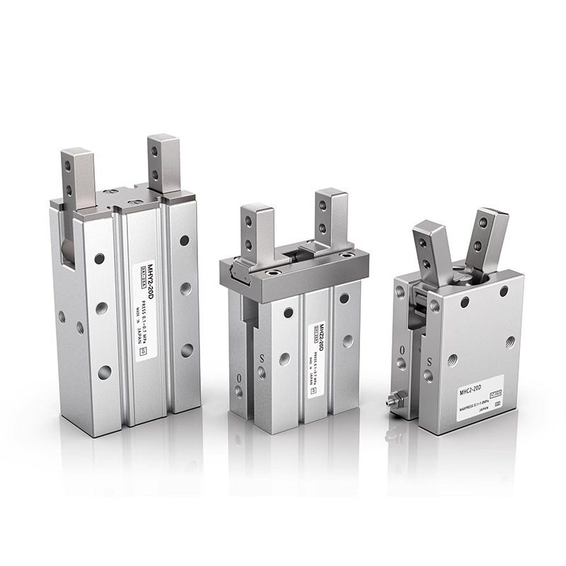 SMC Parallel Claw Finger กระบอก MHZ2-MHZL2-MHY2-MHC2-10-16-20D-25D-32-40D
