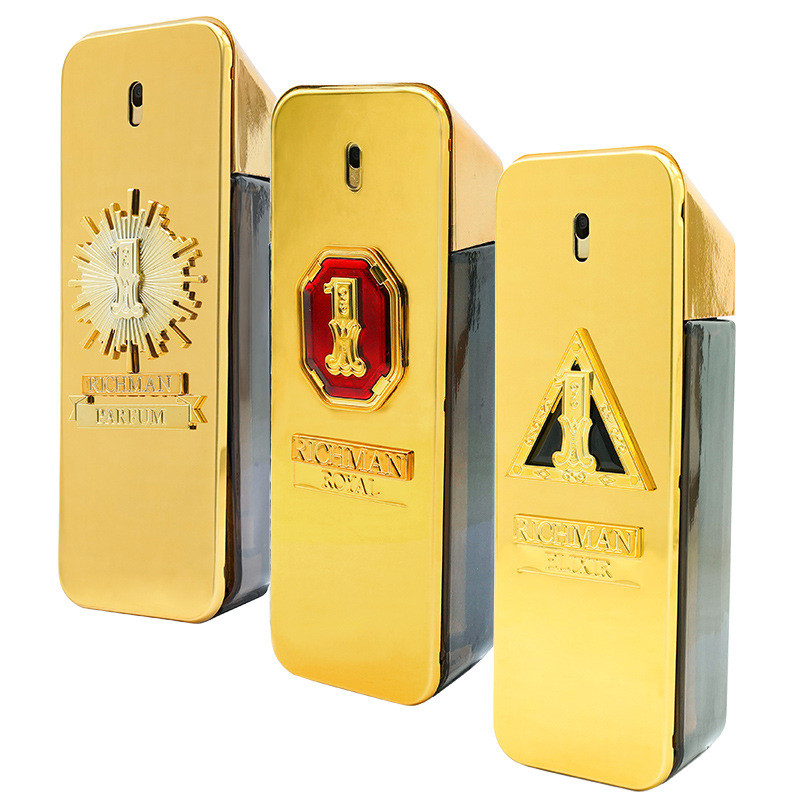 น้ําหอมทางเลือก paco แบรนด์ใหญ่ Million Golden Brick Royal Elixir ผู้ชาย eau de toilette มหาเศรษฐี p