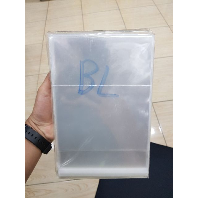 ถุงพลาสติกใส่แผ่น BL(1kg/Pack) ราคา 250 บาท