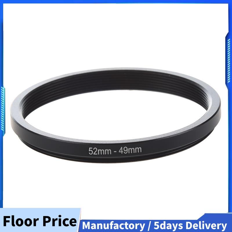 52 มม.-49 มม. 52 มม. ถึง 49 มม. อะแดปเตอร์แหวนสีดําสําหรับกล้อง