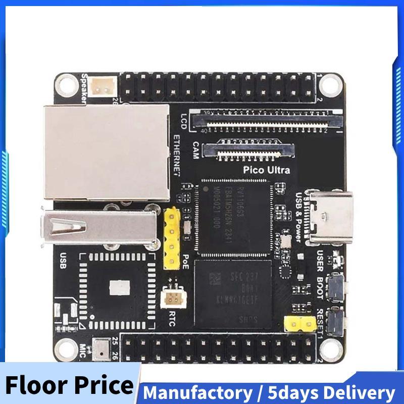 สําหรับคณะกรรมการพัฒนาพิเศษ RV1106 RISC-V Linux 8GB EMMC รองรับ PoE Ethernet Power Supply