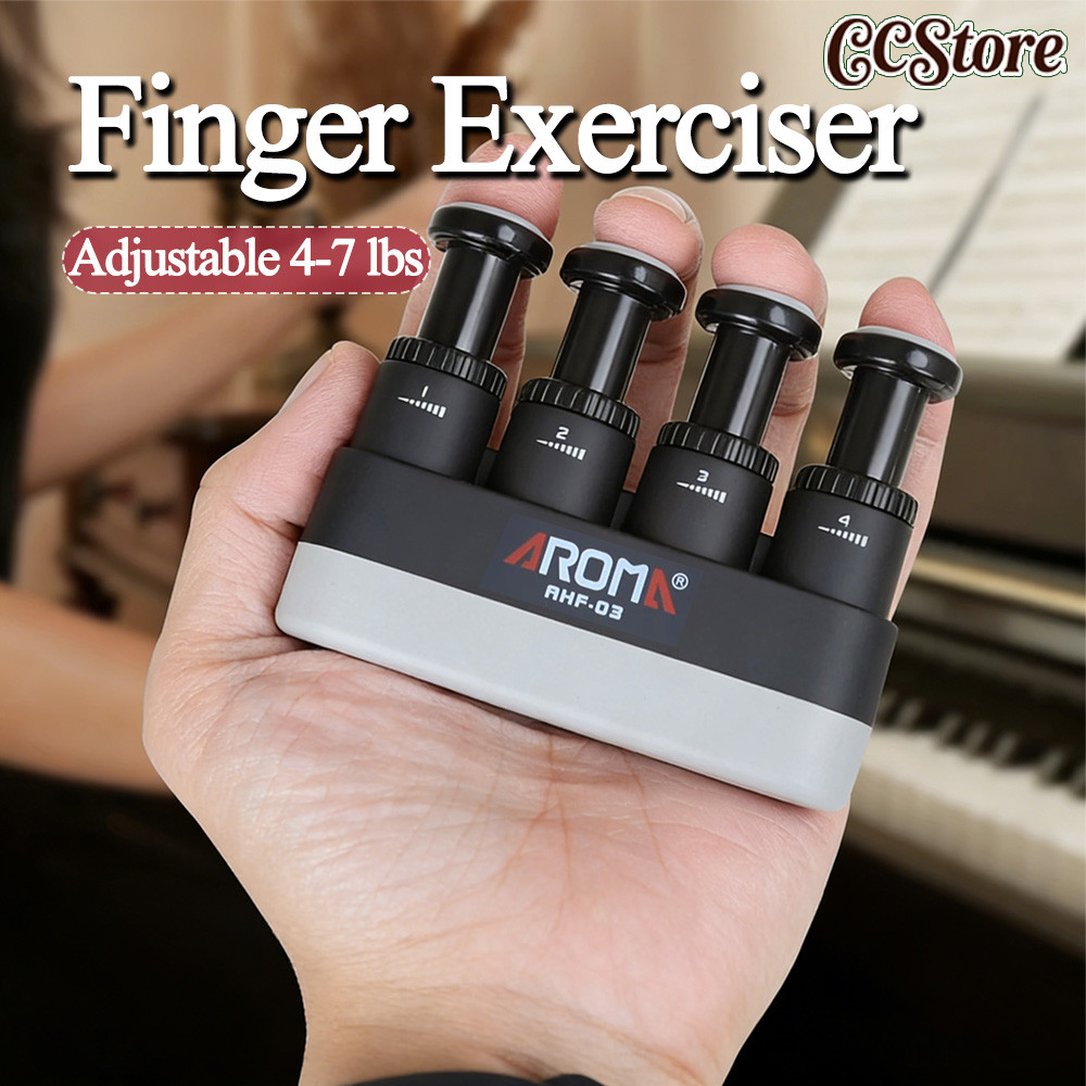 iRemax Aroma อุปกรณ์บริหารนิ้วมือ Finger Exerciser Gripper กีตาร์ Finger Gripper เปียโนนิ้วมือฝึกปรับความแรงขนาดเล็ก