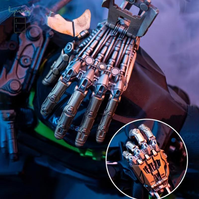 [BRN] หุ่นยนต์มือเคลื่อนไหวได้ สร้อยคอสไตล์โรบอท สำหรับทั้งชายและหญิง