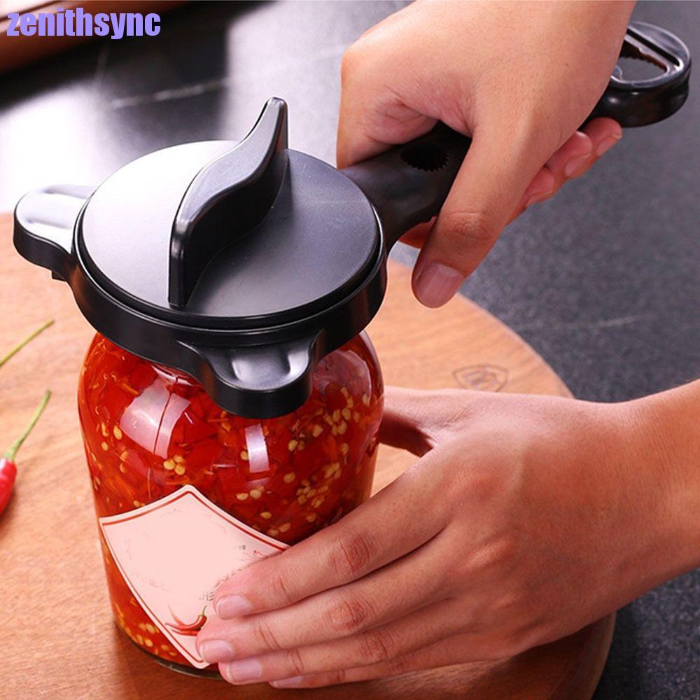 ZENITHSYNC ที่เปิดขวด, Anti slip ประหยัดแรงงานฝาโถ Gripper, Universal Smooth Edge Manual Easy Grip ขวดหมวก Remover ร้านอาหาร