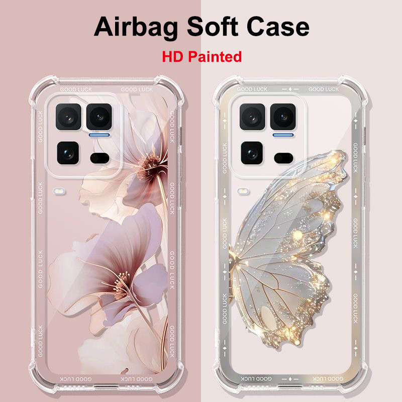 สําหรับ iQOO 15 Ultra Cushion กันกระแทกสําหรับ Vivo iQOO 15Ultra ถุงลมนิรภัยซิลิโคนนุ่ม TPU สําหรับ 