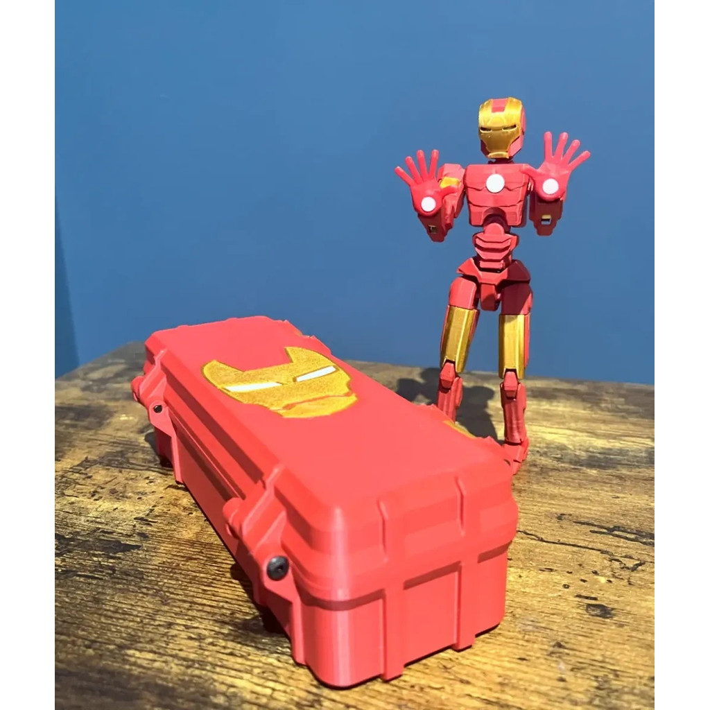 [Meow.sensei] Dummy 13-Strong กล่องเก็บของที่ทนทาน-Iron Man