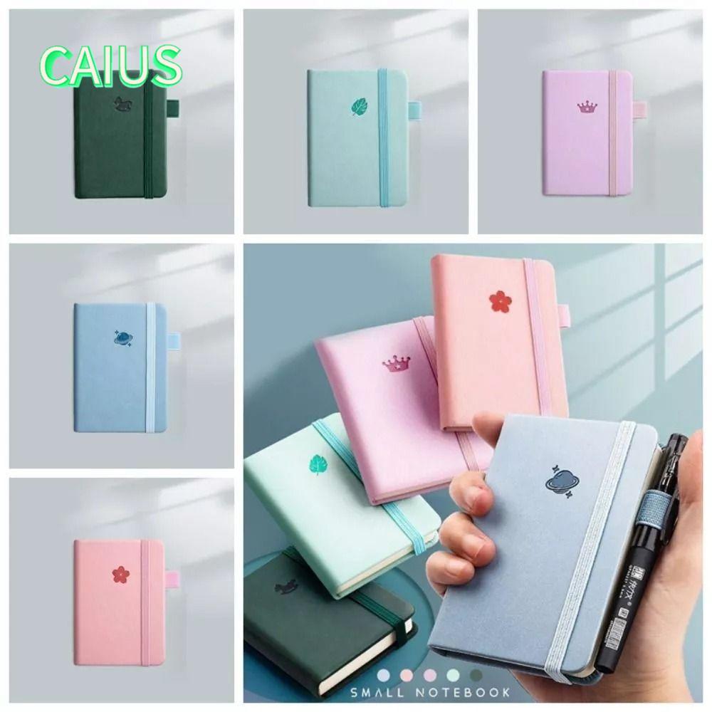 คาอุส‌ Agenda Organizer, Journal A7 Pocket Notepad, เครื่องเขียนแบบพกพา Notepad ประณีต