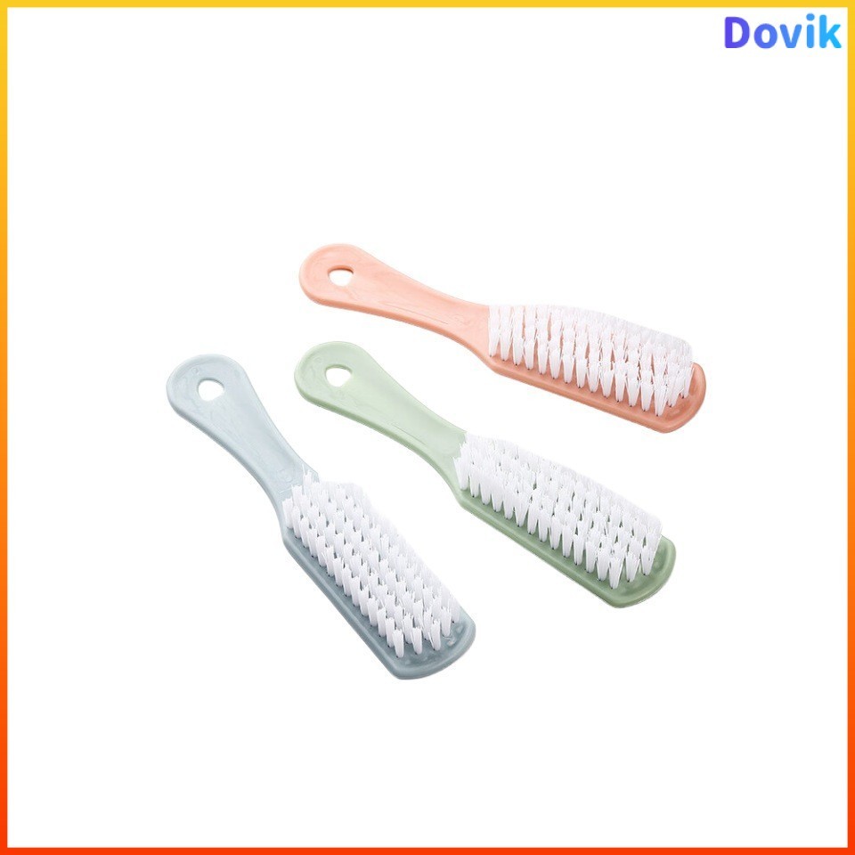 Dovik แปรงทำความสะอาด แปรงขัดรองเท้า แปรงพลาสติกหลายประโยชน์ พร้อมแฮนด์จับพลาสติก พร้อมส่ง ราคา ถูกที่สุด ดีลบีเคเค แกลเลอรีภาพที่ 5