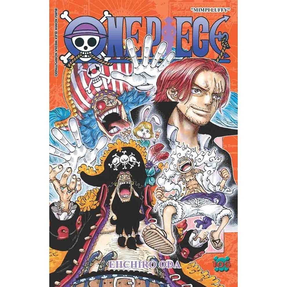 TK88: COMIC One Piece 105 - Eiichiro Oda