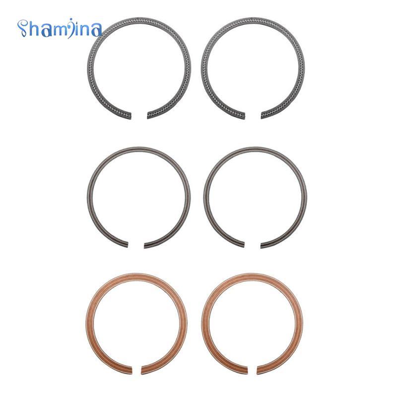 [Shamjina] สติกเกอร์รูปลอก Rosette 2x Soundhole Rosette สําหรับชิ้นส่วนทดแทนกีตาร์โปร่ง #1