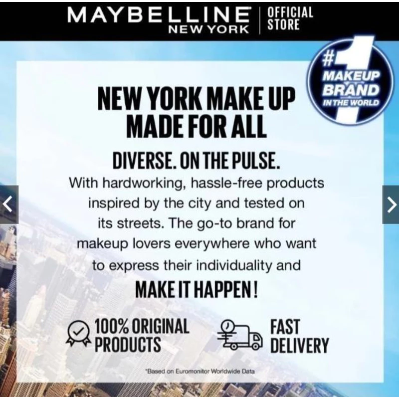 MAYBELLINE NEW YORK SUPERSTAY LUMIMATTE FOUNDATION 18ml thumbnail 5