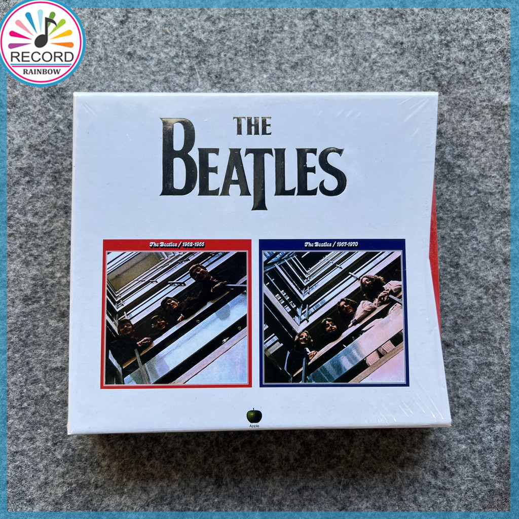 The Beatles 1962 1966 1967 1970 4CD Box Set Original Brand New Album [Sealed]