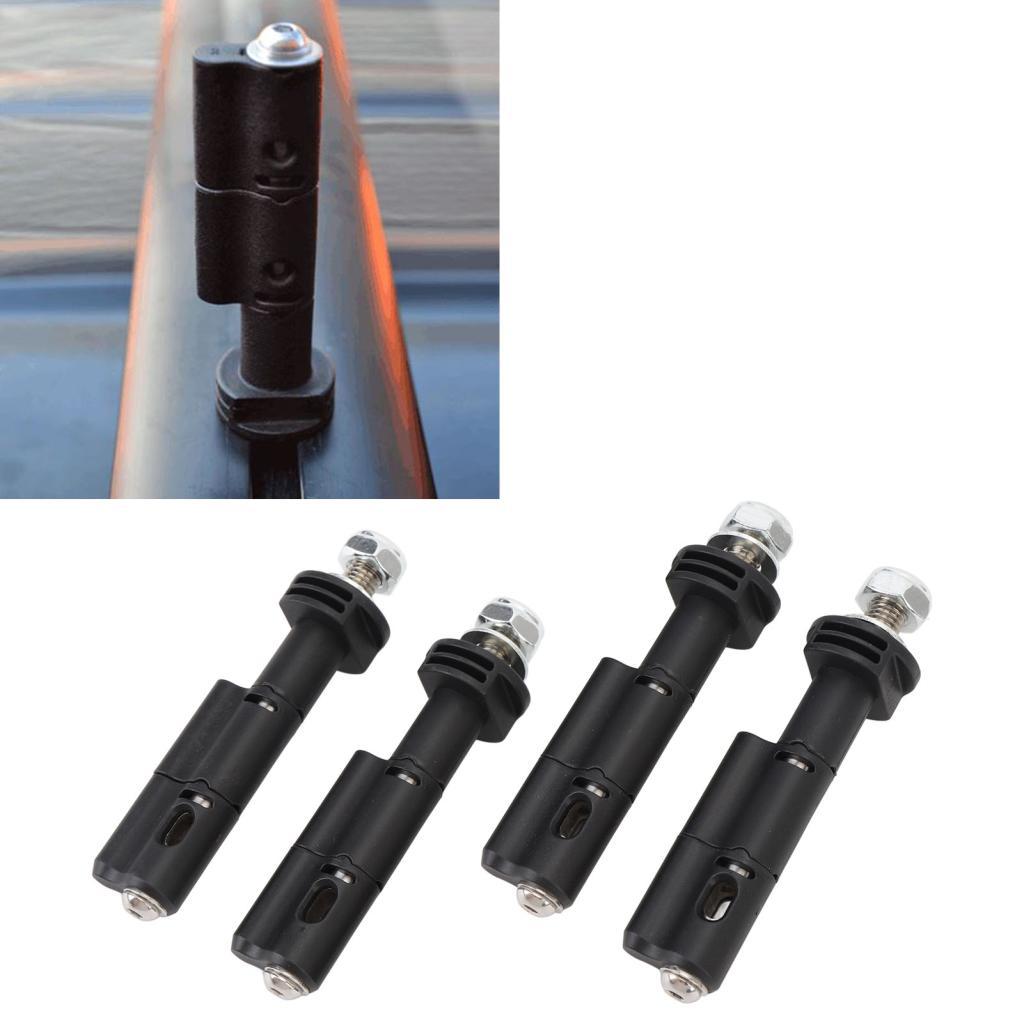 Yohooo หมุดยึดสําหรับบอร์ดการกู้คืน 4 ชิ้น 17 มิลลิเมตร Traction Safety Mount ชุด MaxTrax MKII LITE 