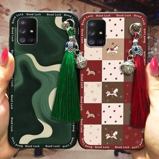 พู่ Bell เคสโทรศัพท์สําหรับ Samsung Galaxy A71 5G/A Quantum …