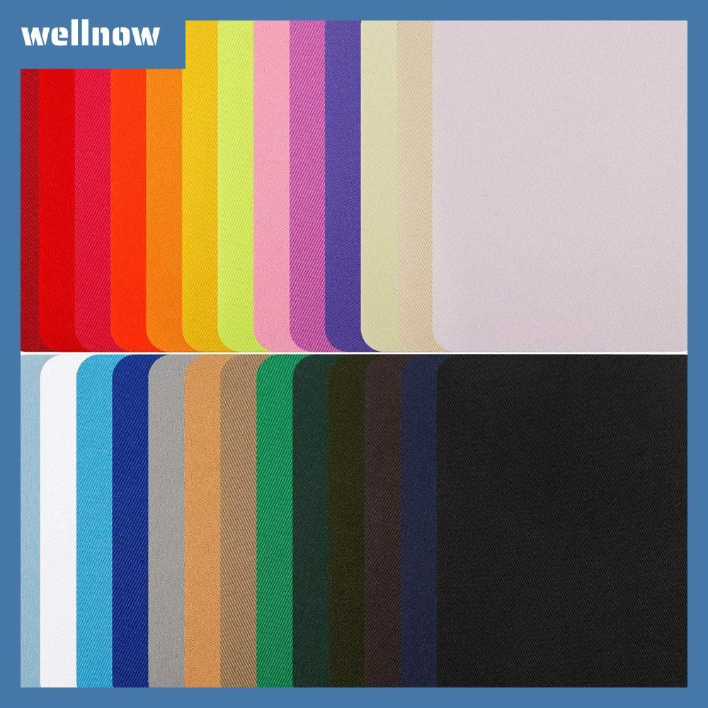 WELLNOW สติ๊กเกอร์ป้ายซ่อมเสื้อแจ็คเก็ต เย็บ DIY Craft Route Iron-on ผ้า