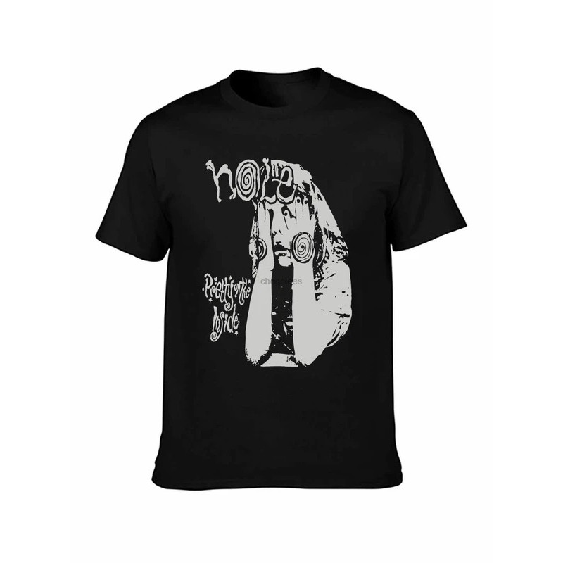 เสื้อยืด VTG Hole Pretty on the Inside Band Courtney Love Nirvana รุ่นพิมพ์ซ้ำ