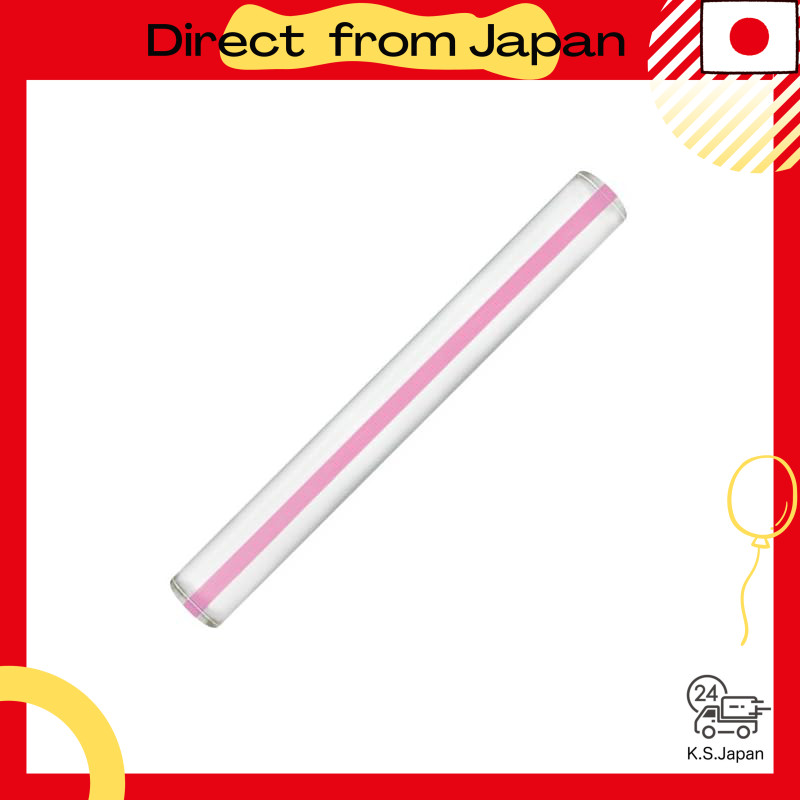 Kyoei Plastic ORIONS Color Bar Loupe 21cm Pink CBL-1000-P[Direct from Japan]