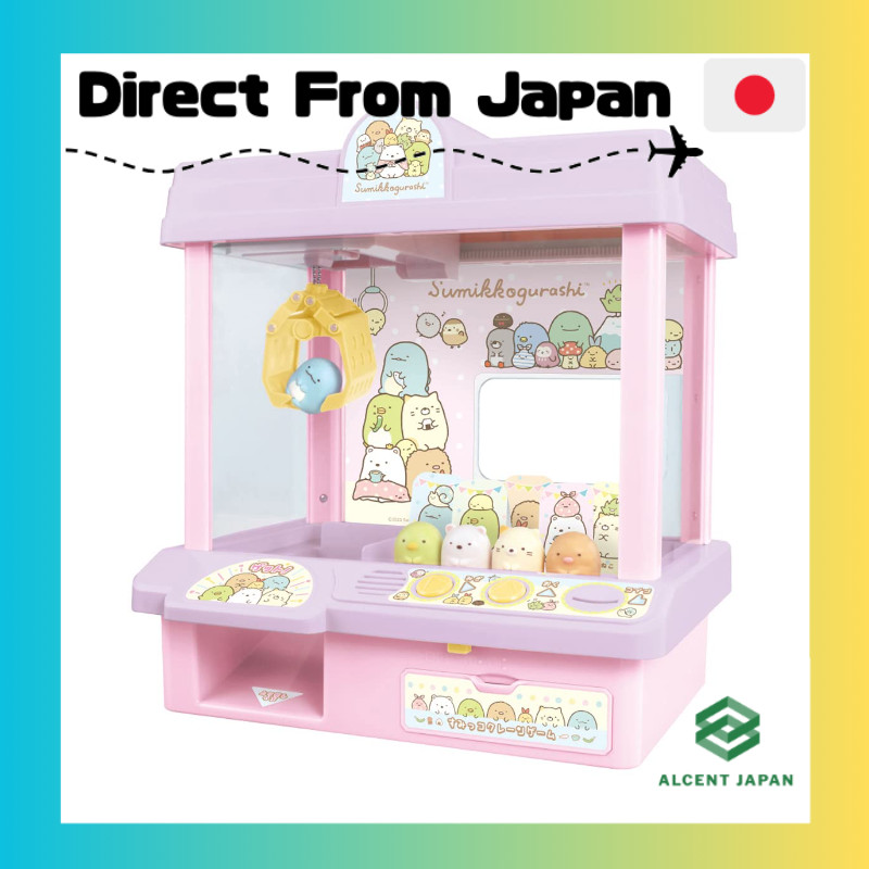 TAKARA TOMY Sumikkogurashi Sumikko Crane Game