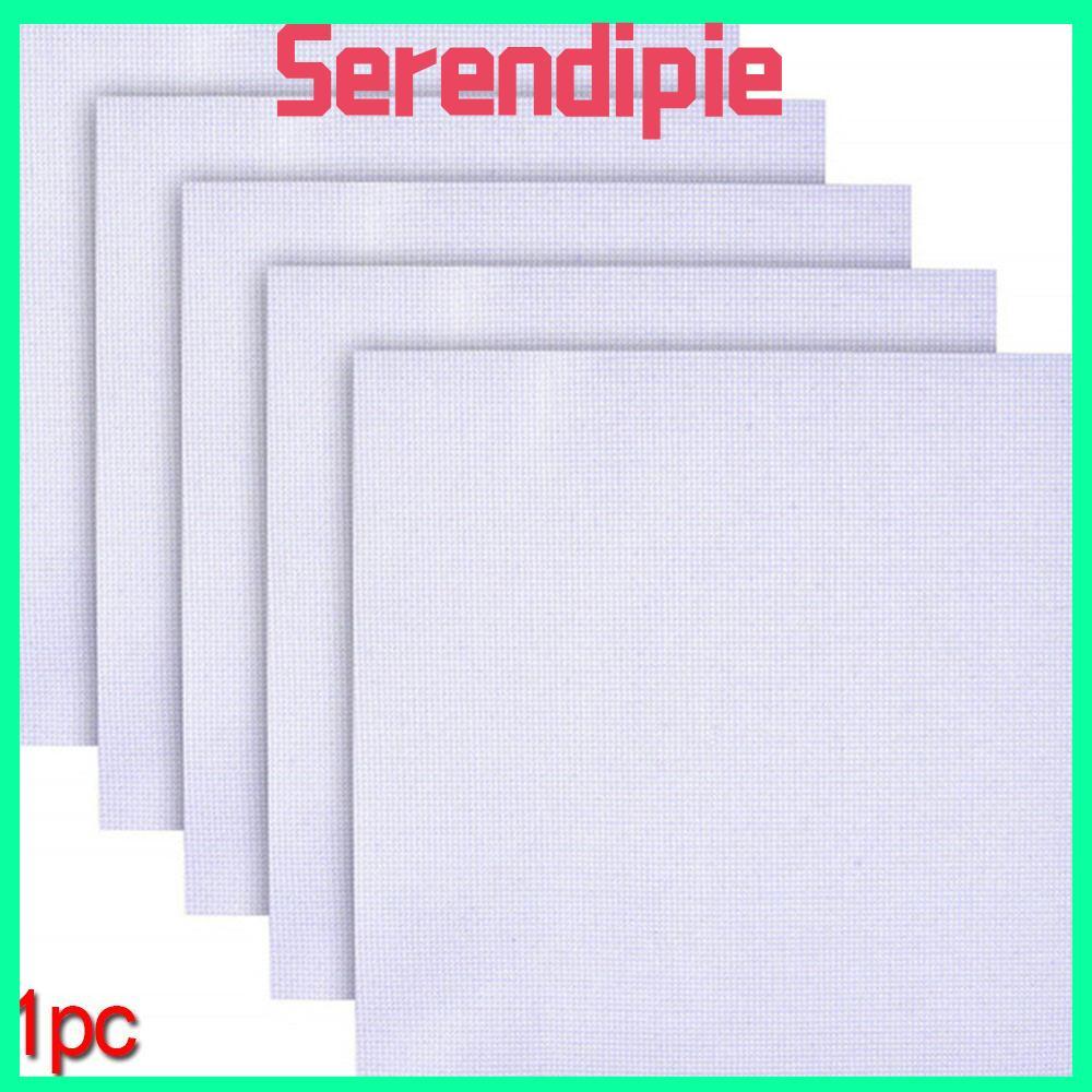 SERENDIPIE Aida Cloth Handmade Craft Canvas เย็บผ้าฝ้าย