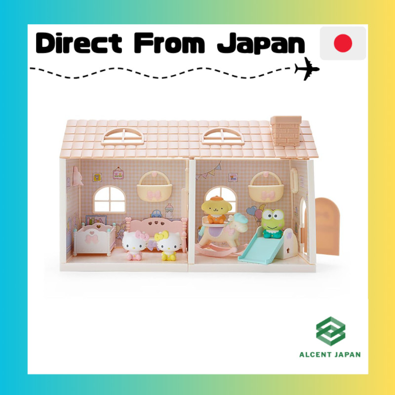 Sanrio (SANRIO) Sanrio Characters Dollhouse Deluxe 564354