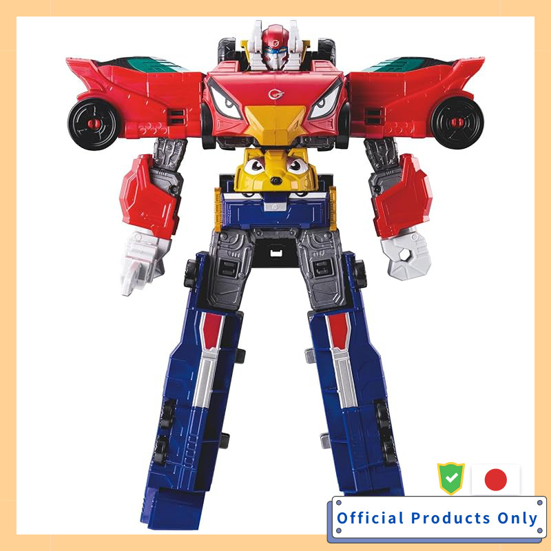 BANDAI>DXROBO UNIVERSE>Black Gao King Super Sentai Series Hyakujyu Sentai Gaoranger