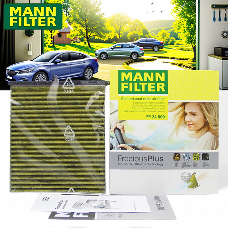 MNN FILTER FP24009 Cabin Air Filter สําหรับ MAZDA 3 CX-5 CX-4 Atenza MAZDA CX-8 KD4561J6X 9A KD45-61