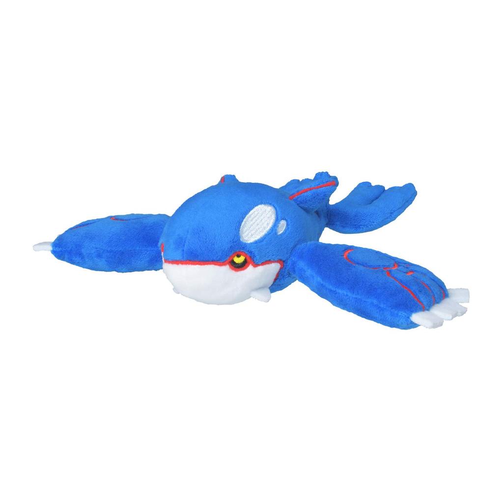 Pokémon Center Original Plush Toy: Pokémon fit Kyogre 6.5 x 21.5 x 17 (H x W x D: cm)