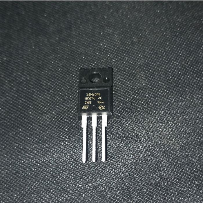 Mosfet FET 18N60 original primary regulator ST 18N60M2 18N60M TR ทรานซิสเตอร์ ORI FET 1