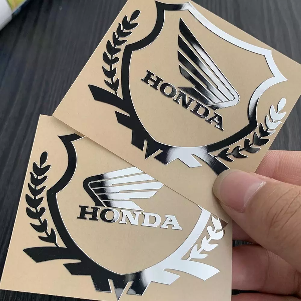 สติกเกอร์โลโก้ Honda Metal Wing สำหรับ Click125 SH125 PCX160 Air Blade Winner X Vario Beat thumbnail 9