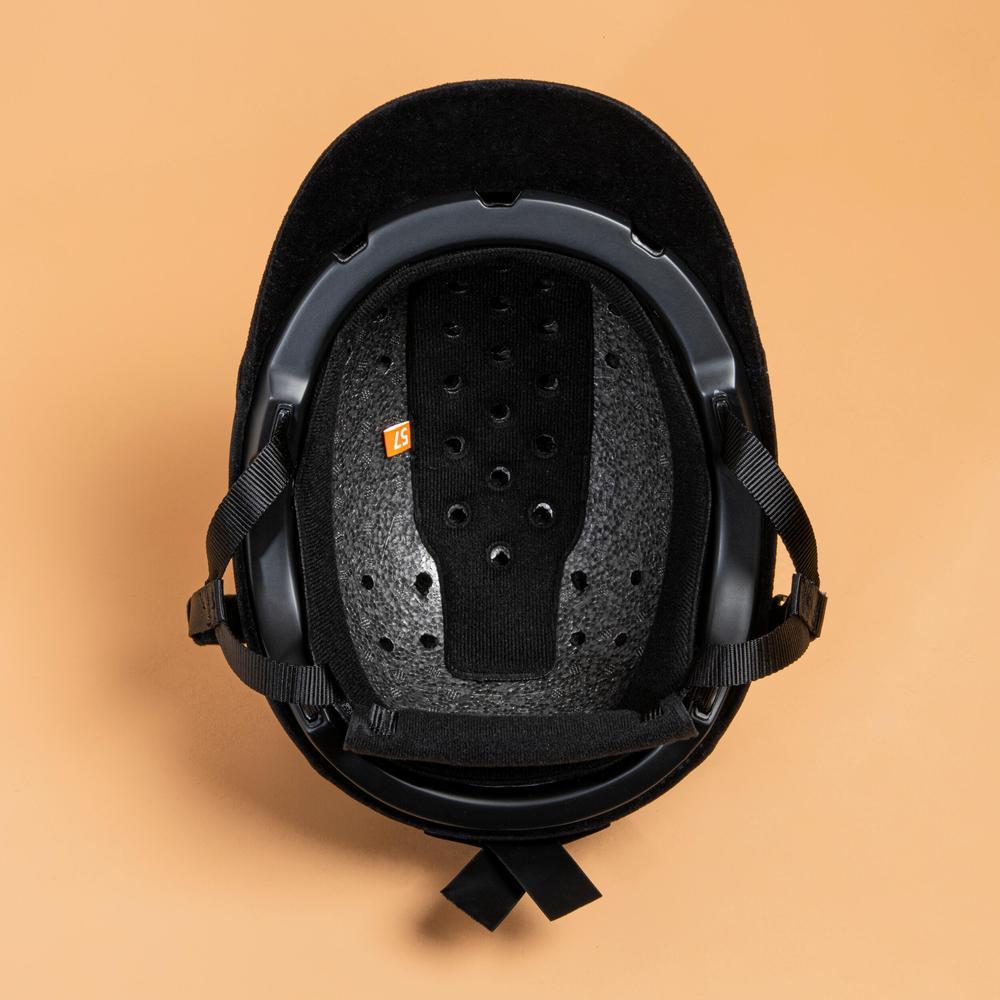 Decathlon Adult/Kids' Horse Riding Helmet 140 หมวกขี่ม้าผู้ใหญ่/เด็กรุ่น 140 - Black - รูปที่ 2