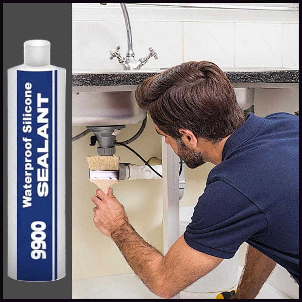 กาวซีลกันน้ํา 9900 ซีล UV-Resistant กาวสําหรับ Driveway Marine หน้าต่างอุตสาหกรรมหลังคา RV banteph