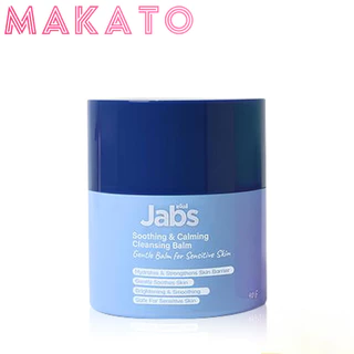 Jabs Cleansing Balm แจ๊บส์ คลีนซิ่งบาล์ม ล้างเมคอัพ เมคอัพรีมูฟเวอร์ เนื้อบาล์ม ละลายง่าย ขนาด 40g