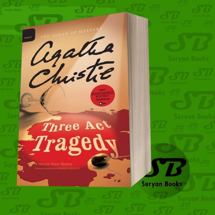 Three Act Tragedy by Agatha Christie
