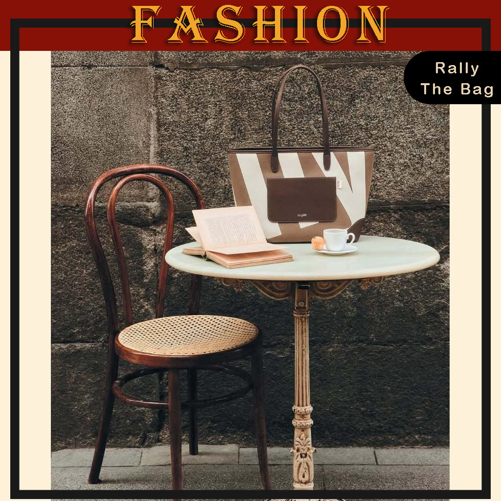 Rally x UNO Mini City Tote BAG กระเป๋า official กระเป๋าถือ（ของแท้ 100 %）