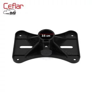 CEFLAR SSC 01 แป้นรองปีกผีเสื้อ สำหรับติดตั้งตู้ลำโพง แป้นรองลำโพง ลำโพง PA Speaker SSC01 SSC-01 Hippo Audio