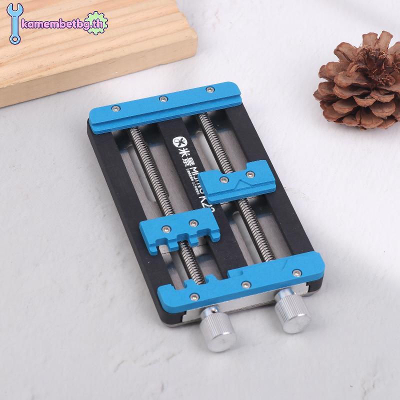 Kamembetbg K22 Pro Universal เมนบอร์ด Double-slot Fixed Platform สําหรับชิป IC BGA PCB เมนบอร์ด Jig 