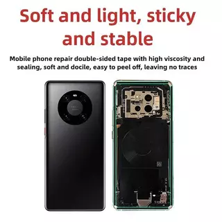 LFTH 10M ซ่อมโทรศัพท์มือถือเทปคู่สําหรับโทรศัพท์มือถือหน้าจอสัมผัส LCD Pannel 3 มม.โฟมกาว Stier Fix lfth