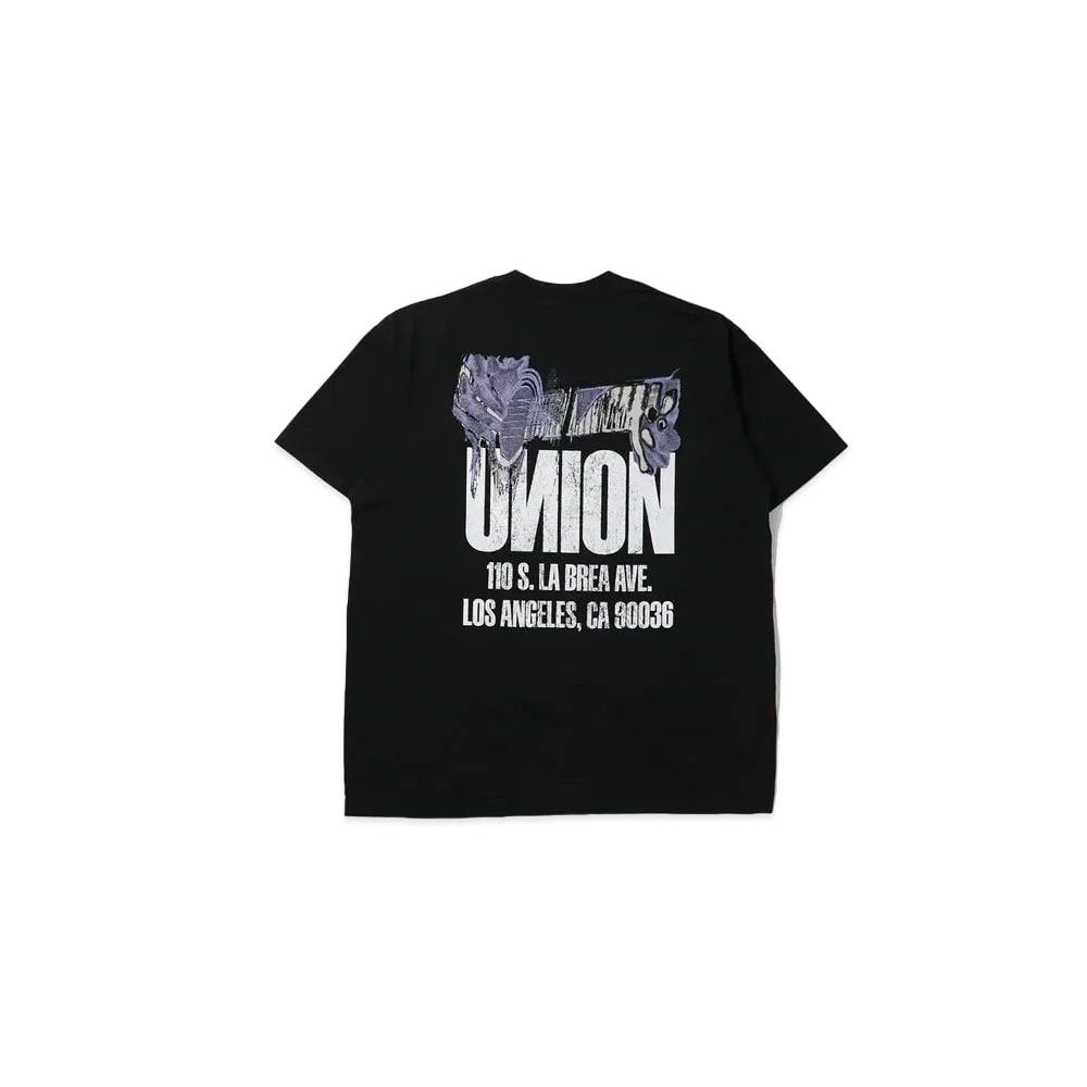 UNION Riff Elevated SS Tee Black Unused