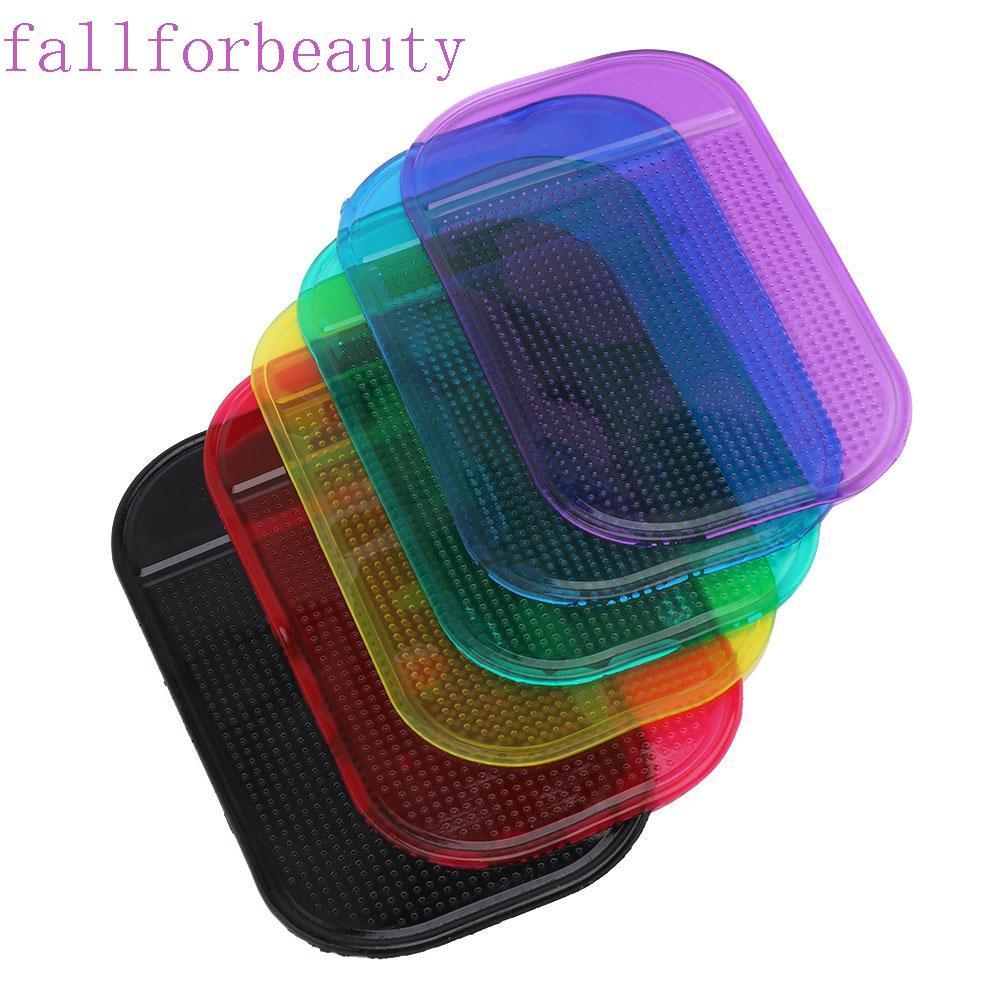 FALLFORBEAUTY แผ่นเจล Anti-Slip Diamond เย็บปักถักร้อยอุปกรณ์เสริม Holding Universal Diamond Paintin