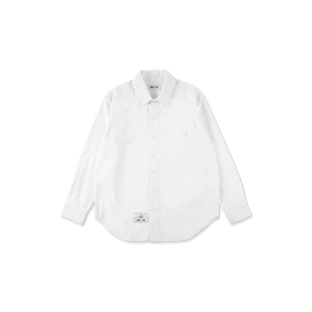 WIND AND SEA x OXI CLEAN Super White Ox Ford Shirt Unused