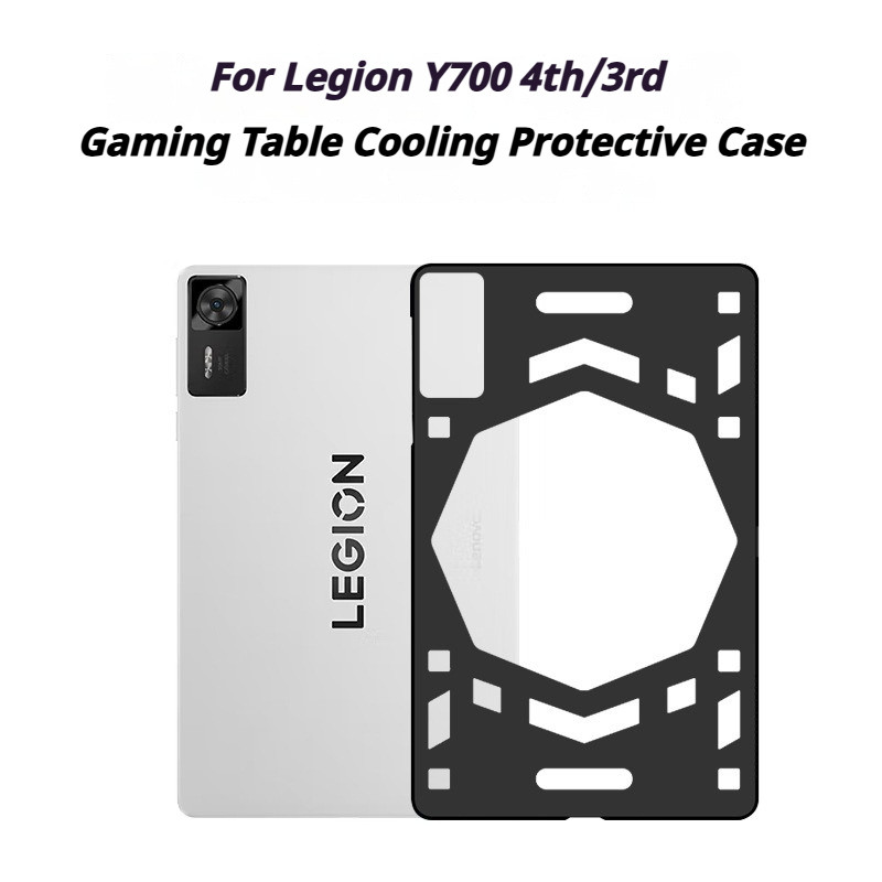 สําหรับ Lenovo Legion Y700 4th/3rd Y700 2rd 8.8 นิ้วTPU Cooling Case TPU Soft Gamingแท็บเล็ตเกราะป้อ
