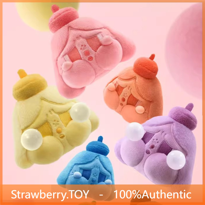 P POPMART CRYBABY Tears Launch Plan Series ตุ๊กตาจี้ Mystery Box