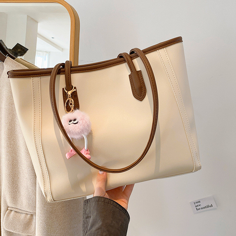 Big Handbag Shoulder Armpit Bag Tote Bag-ร้านGU