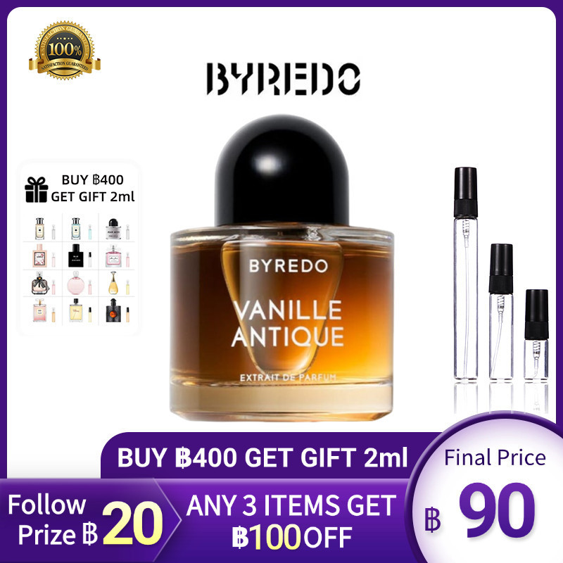 🔥น้ำหอมแท้แบ่งขาย 💯 Byredo Vanille Antique EDP น้ำหอม